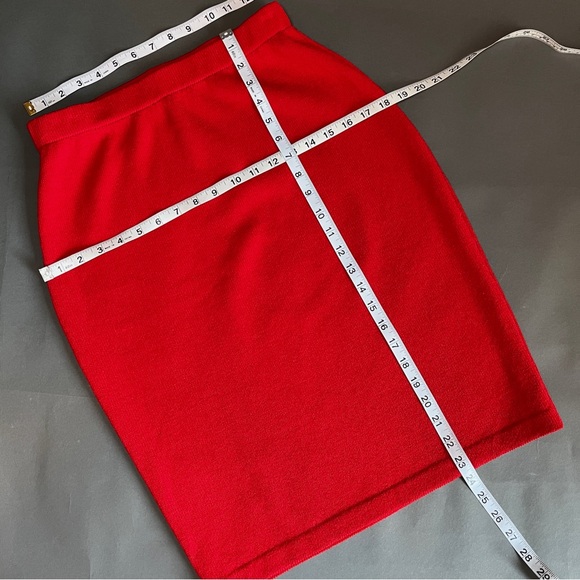 ST.JOHN COLLECTION by Marie Gray knit Blazer jacket skirt set 4 - Picture 17 of 17